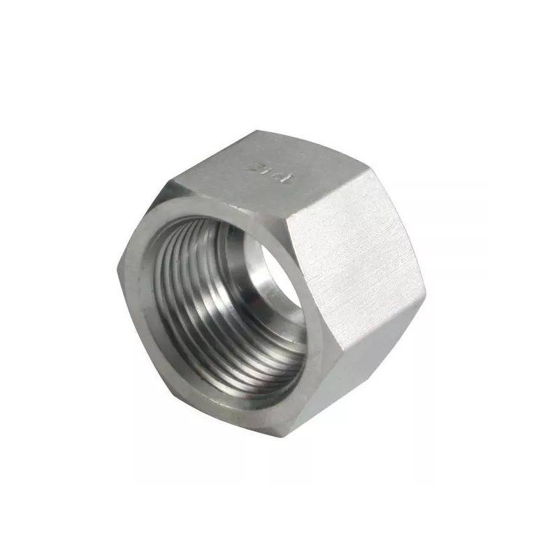 Nut DIN 2353 - S series - stainless steel 316TI - SOFRA-INOX