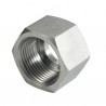 Nut DIN 2353 - S series - stainless steel 316TI - SOFRA-INOX