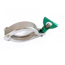 Collier clamp ISO standard en inox 304 (1.4301) avec écrou en revêtement céramique : SOFRA INOX