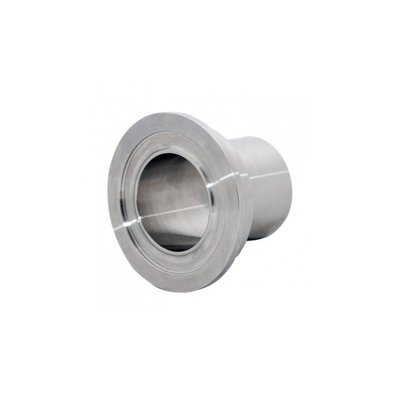 Female CLAMP ferrule ISO DIN 11864-3 Form A - pharmaceutical industry : SOFRA INOX
