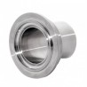 Male Clamp ferrule ISO DIN 11864-3 Form A - pharmaceutical industry : SOFRA INOX