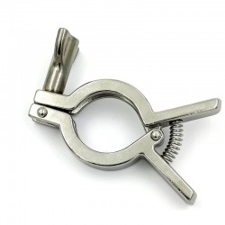 Collier Clamp SMS à ressort pour installation pharmaceutique : SOFRA INOX
