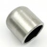 ANSI domed cap - Schedule 40S - stainless steel 304L - Welding accessories - SOFRA-INOX