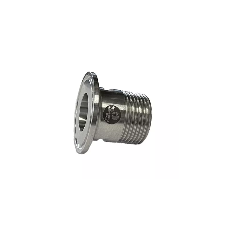 Ferrule Clamp with tapered male thread for the pharmaceutical industry - SOFRA INOX