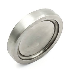 DIN 11864-1 Form A blind nut - 316L stainless steel - SOFRA INOX