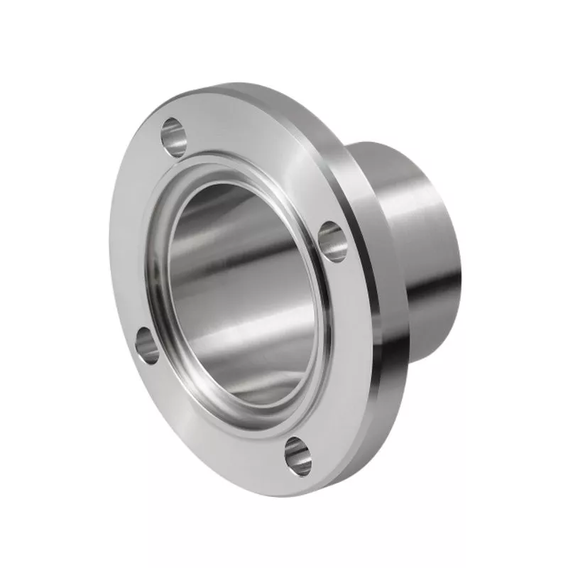 Male flange DIN 11864-2 for DIN pipe 316L stainless steel - SOFRA INOX