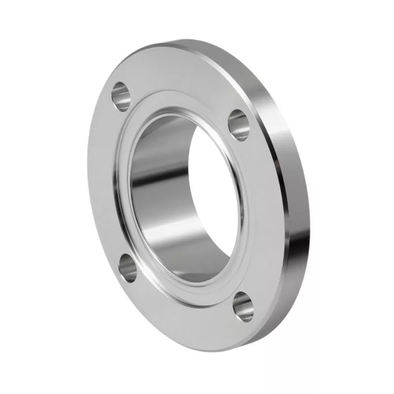 Short female flange DIN 11853-2 316L stainless steel - SOFRA INOX