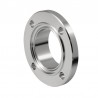 Short male flange DIN 11853-2 316L stainless steel - SOFRA INOX