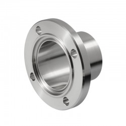 Male flange DIN 11864-2 for ISO pipe - 316L stainless steel - SOFRA INOX