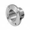 Female flange DIN 11864-2 316L stainless steel for ASME pipe - SOFRA INOX