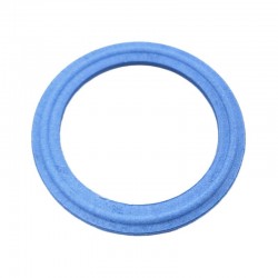 Joint clamp ISO en GYLON® bleu pour raccord clamp ISO - SOFRA INOX