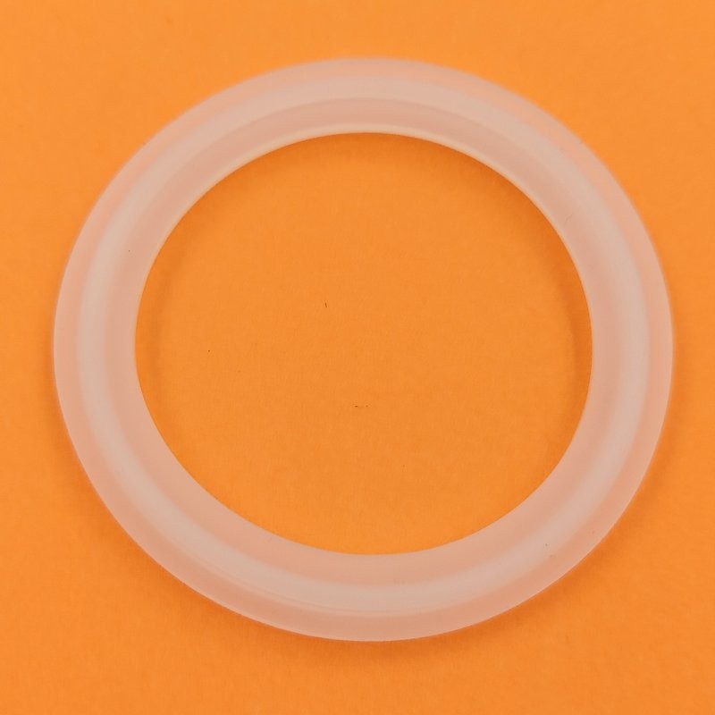Silicone gasket for pharmaceutical clamp ASME-BPE : SOFRA INOX