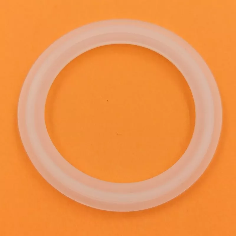 Silicone gasket for pharmaceutical clamp ASME-BPE : SOFRA INOX