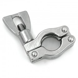 ISO micro clamp collar 304 stainless steel - SOFRA INOX