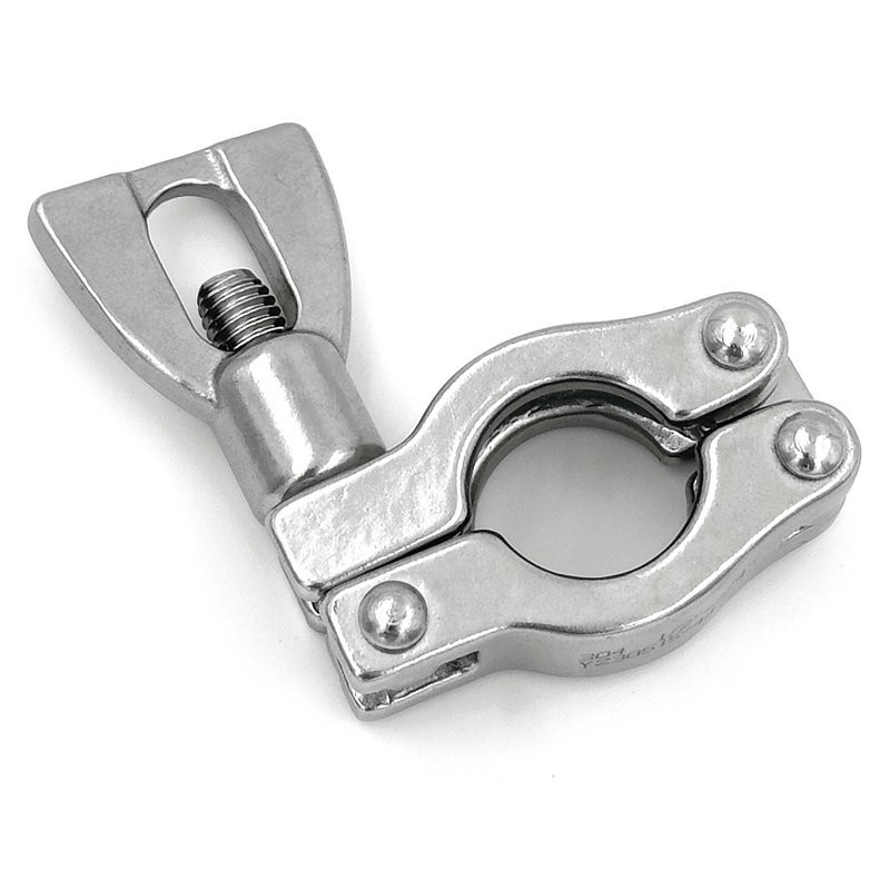ISO micro clamp collar 304 stainless steel - SOFRA INOX