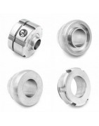 4-piece aseptic fittings