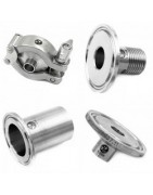 ISO Clamp fitting parts 316L