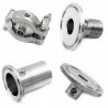 ISO Clamp fitting parts 316L/1.4404 DESP