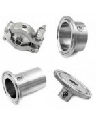 ISO Clamp fitting parts 316