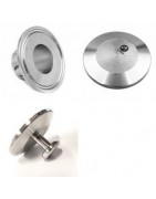 DIN 32676 Clamp fitting parts 316L