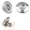 DIN 32676 Clamp fitting parts 316L