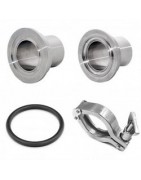 DIN 11864-3 Clamp Form A fittings