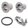 DIN 11864-3/11853-3 Form A fittings