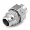 Double seal fittings T06 Series 316L Octagonal nut