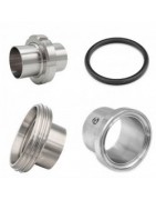 DIN 11864-1/11853-1Form A fittings