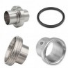 DIN 11864-1/11853-1 Form A fittings