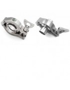 ASME BPE Clamp complete fittings