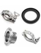 Clamp SMS fittings