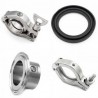Clamp SMS fittings