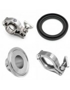 DIN 32676 Clamp fittings