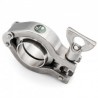 SMS Clamp fittings 316L/1.4404 DESP
