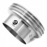 SMS threaded parts 316L/1.4409