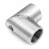 316L stainless steel welded elbows and tees