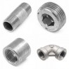 Threaded pipe accessories 316 1.4436