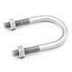 Fixation inox
