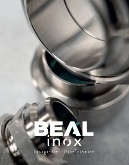 Plaquette Beal Inox